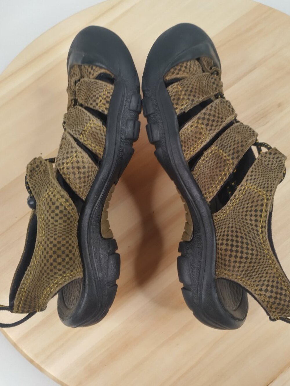 Keen Brown Slip-on Hiking Waterproof Summer Shoes Boys Youth US 1 - Picture 6 of 10